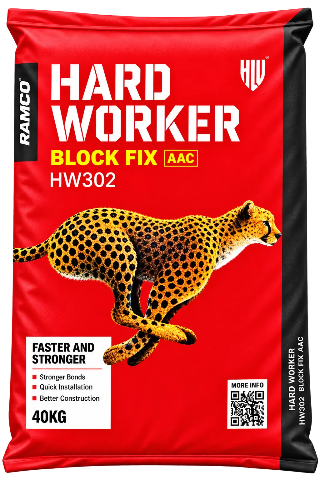 Hard Worker AAC Block Fix